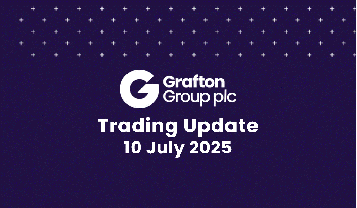 Signpost of Grafton Group plc Trading Update